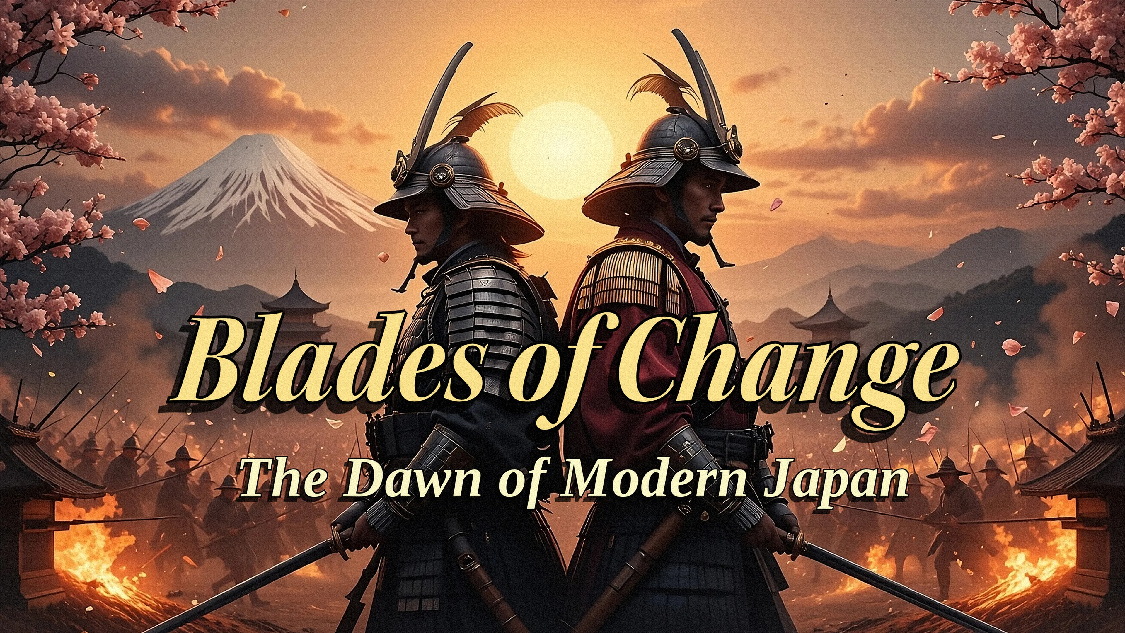 Blades of Change: The Dawn of Modern Japan poster